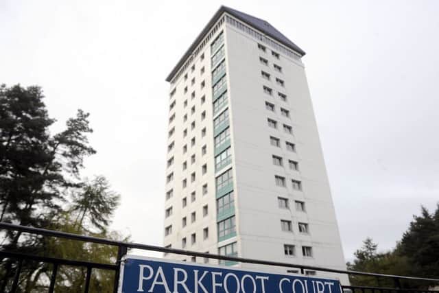 Lift problems at Parkfoot Court have increased the need for the high flats odd-and-even system to be replaced