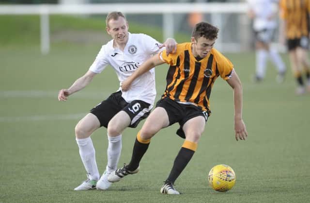 Andrew Irving in action for Berwick last July.