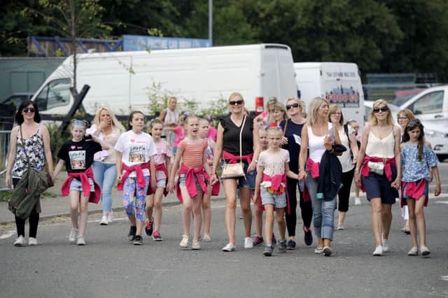 Around 21,000 Little Mix fans converged on Falkirk last Friday