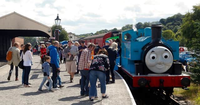 Thomas and Friends: Big World! Big Adventures! The Movie is being shown in Bo'ness