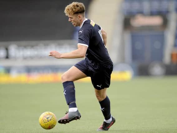 Mark Russell was on trial at Falkirk earlier this summer