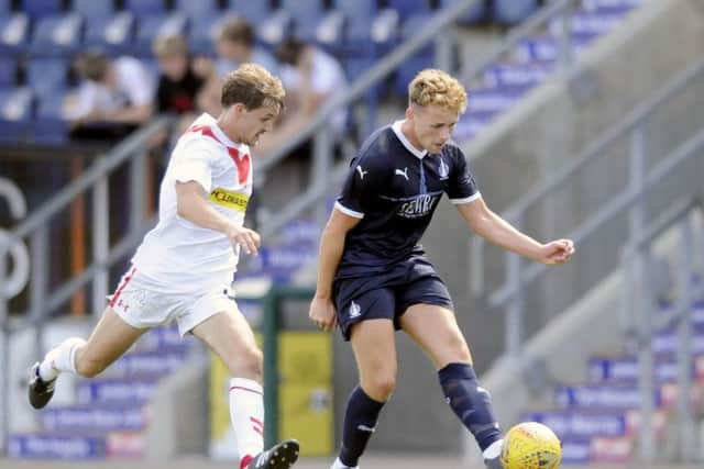Mark Russell was on trial at the Bairns