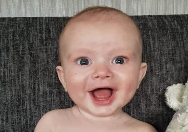 Logan Alan Ryan is our adorable Baby of the Week