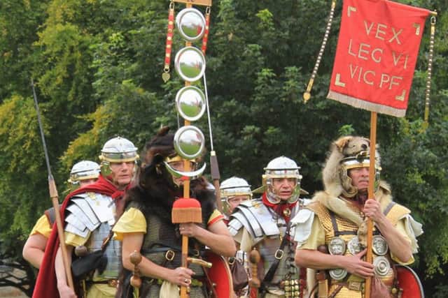 Big Roman Week is on the March in the Falkirk area