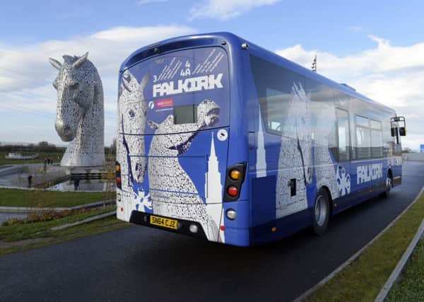 First Bus announce changes to Falkirk network