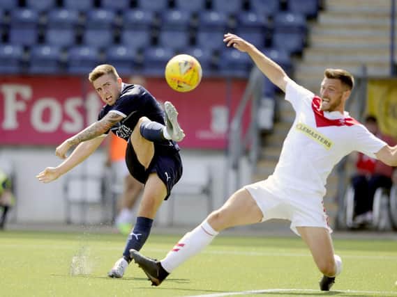 Kevin O'Hara scored in pre-season against Airdrieonians