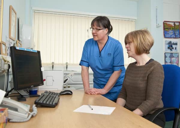 More staff, including advanced nursing practitioners, are to be recruited by NHS Forth Valley. Picture: John Young/YoungMedia 2011