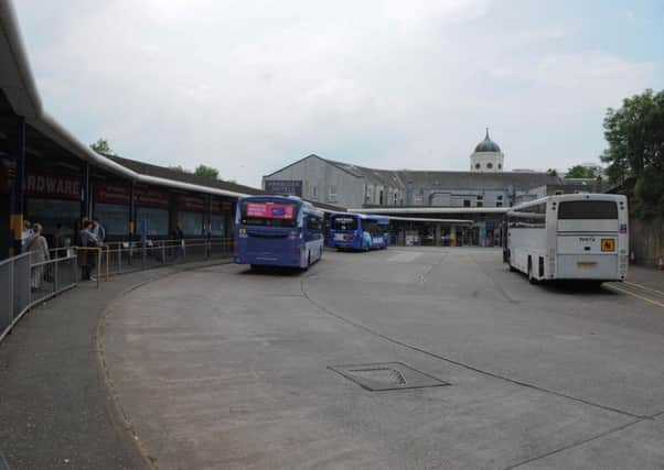 First Bus will no longer use Falkirk bus station.