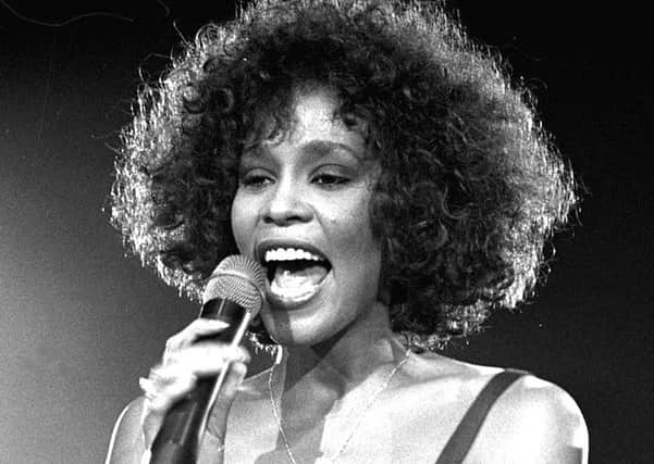 The Hippodrome will be showing a film about the rise and fall of singing star Whitney Houston on Sunday