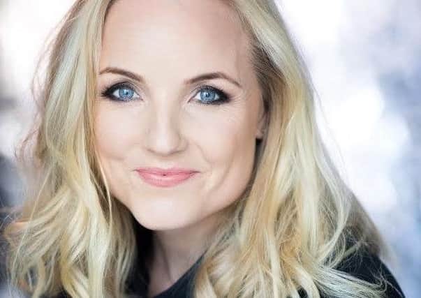 Broadway and London West End star Kerry Ellis.