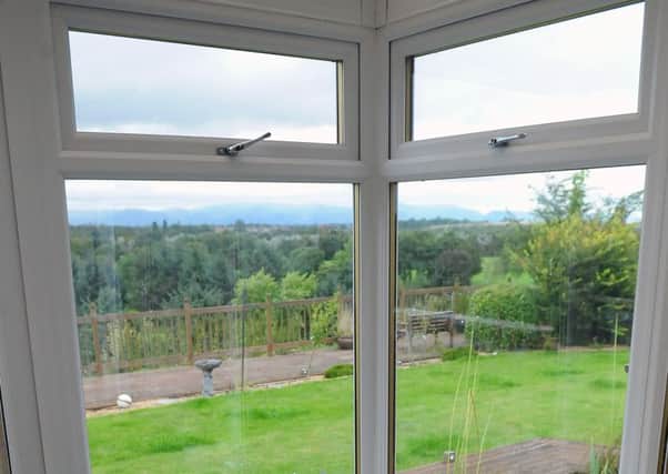 View from a home in Falkirk's Centurion Way.