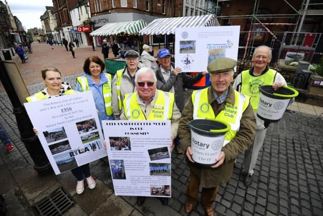 Rotary Club raising funds for Rotary Young Leaders, Challenge Enterprise and Young Carers.