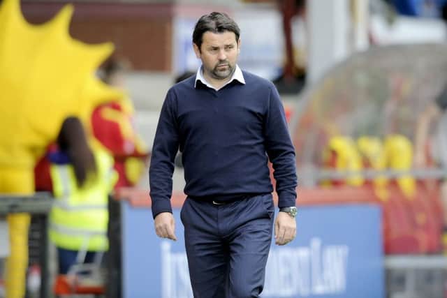 Paul Hartley left Falkirk on Monday just shy of 11 months into his tenure. Picture Michael Gillen.