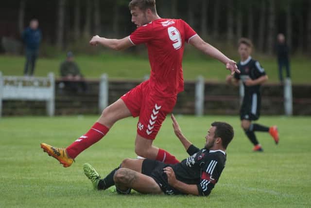 Camelon bounced back from a 2-1 defeat to Broxburn