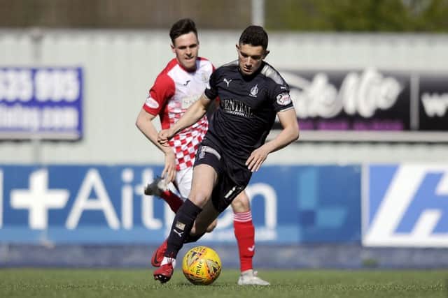 Alex Harris. Picture Michael Gillen.