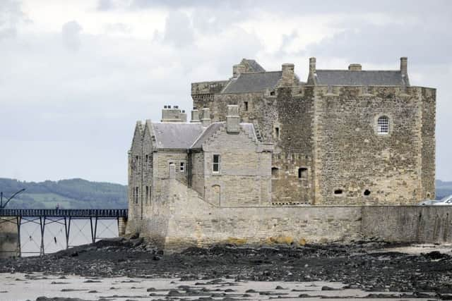 Blackness Castle.