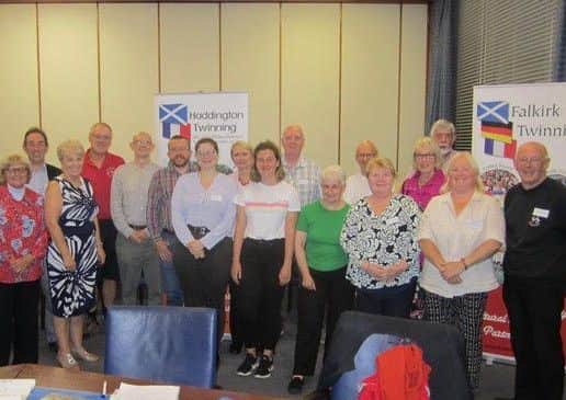 Some of the delegates at this week's conference in Falkirk