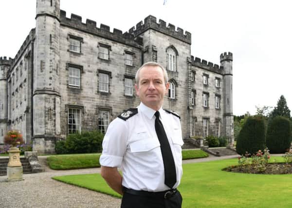 Chief Constable Iain Livingstone has praised the professionalism and commitment of officers working for Police Scotland.