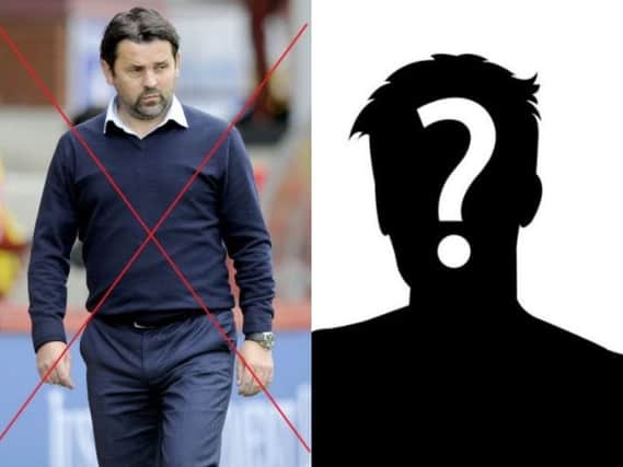 Who will be the next manager of Falkirk FC?