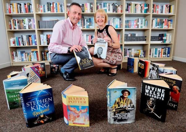 Palimpest Book Production Ltd owners Craig and Ruth Morrison have a succession plan which will see their 21 employees given a stake in the firm. Picture: Colin Hattersley