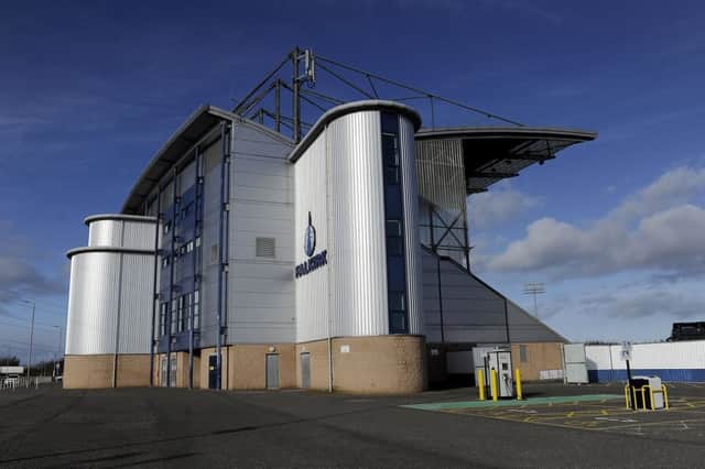 What's going on at The Falkirk Stadium? Read on...