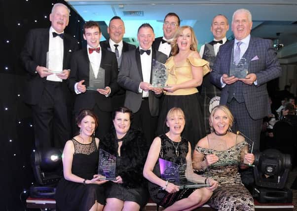The Falkirk Herald Business Awards 2017.