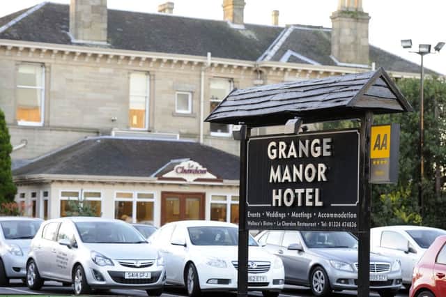 The Grange Manor Hotel, Glensburgh Road.