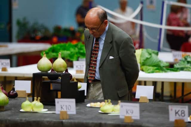 Polmont Horticultural Society Annual Show, Polmont Sports Centre 01/09/18