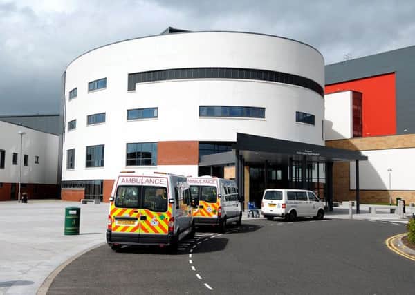 Additional theatre capacity is to be provided at Forth Valley Royal Hospital to try to cut lengthy waiting times