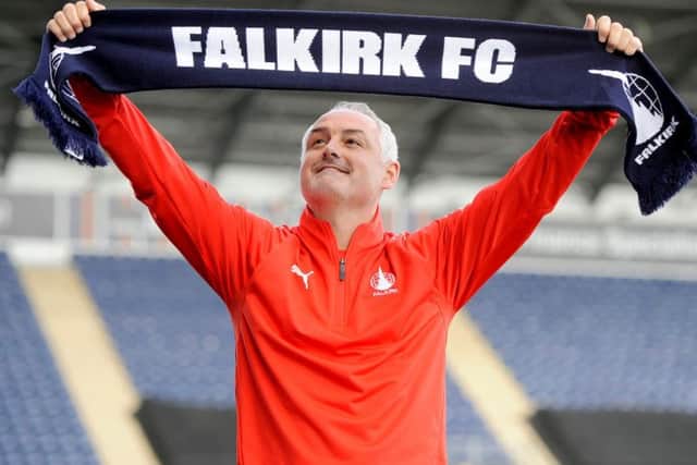 Ray McKinnon getting used to his new colours