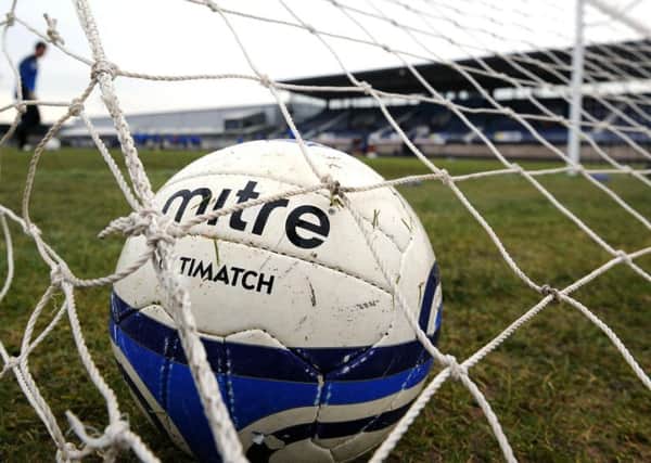 Bonnyrigg Rose, Penicuik Athletic, Newtongrange Star, Dalkeith Thistle, Arniston Rangers and Easthouses Lily in local derbies