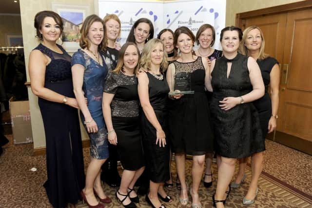 Winners from last year's business awards included  Physio Led Pilates, Lucy Livingston, who landed the best marketing gong. Picture Michael Gillen.