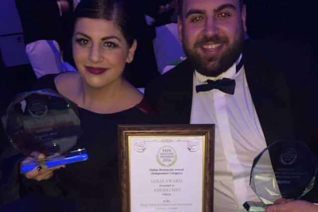 The restaurant scored a stunning awards success last year.