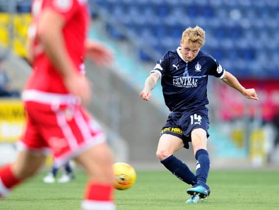 Tommy Robson was back in the line-up for Saturday's clash with Connah's Quay. (All pictures: Michael Gillen)