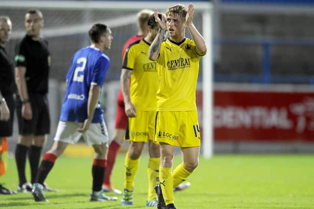 Robson played the full game against Rangers Colts but struggled for game time under Hartley