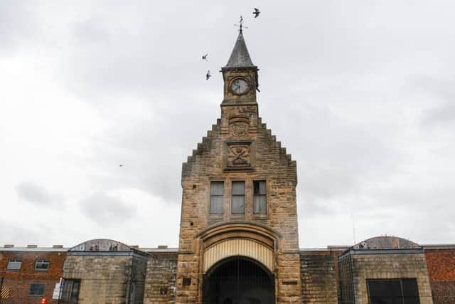 John says the clocktower at Carron Ironworks is not being looked after properly
