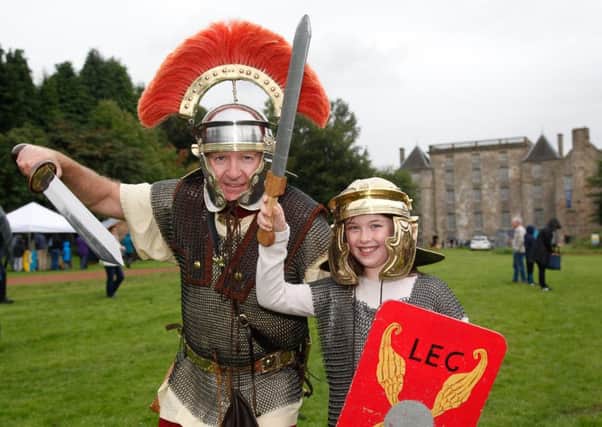 Get ready for the Roman invasion...which kicks off on Saturday, September 15, at Kinneil House and Estate and continue across the district until Saturday, September 29. (Pic: Scott Louden)