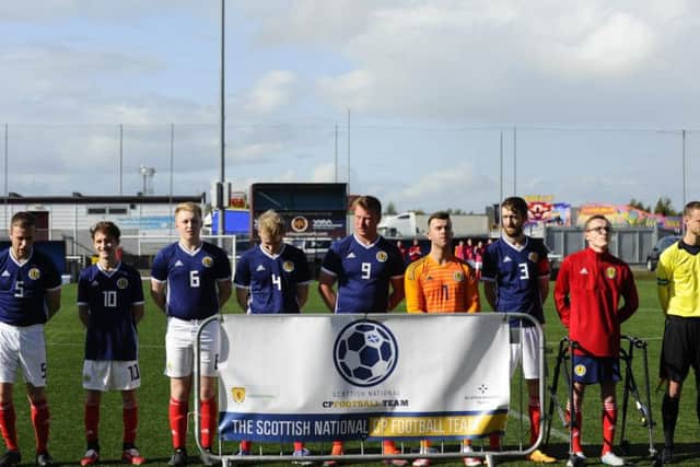 Scotland line-up