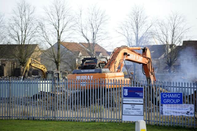 The building was demolished in 2014 and 2015. Picture John Devlin.