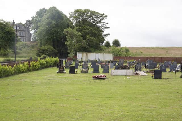Carriden Cemetery, Bo'ness.