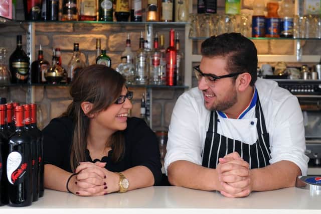 Sister and brother team Carolina and Giovanni are set to open a new venture in Edinburgh next month.