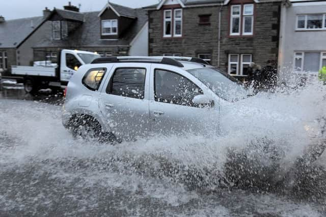 Heavy rain is expected on Wednesday morning heralding the arrival of Storm Ali