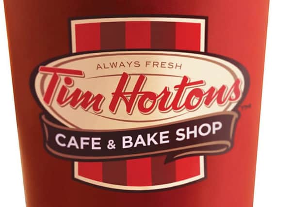 Tim Hortons will open its restaurant in Stenhousemuir by the end of 2018
