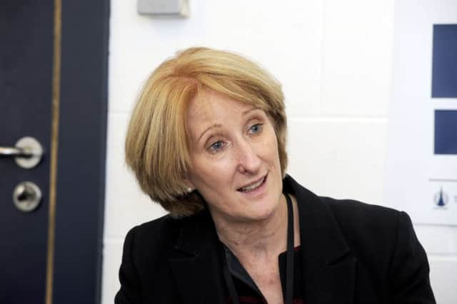 Margaret Lang, Falkirk FC chairman