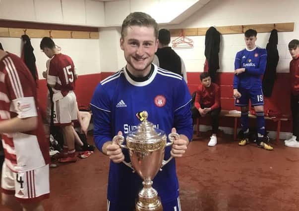 Ross Connelly will be playing in the UEFA Youth League with Hamilton Academicals