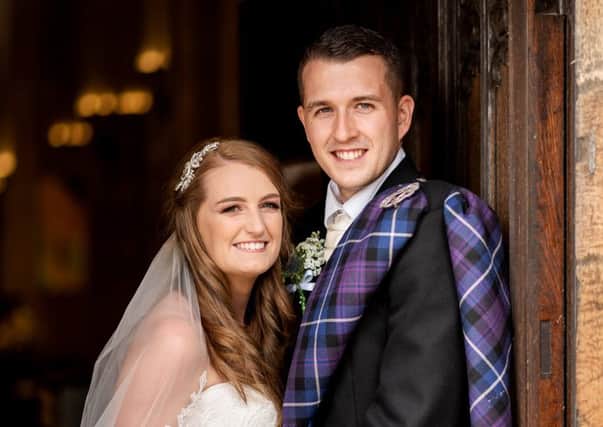 Wedding of the week: Kimberley Douglas and Craig Turnbull  (Picture: Andy Taylor Photography)