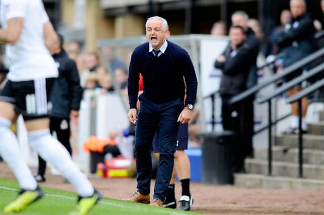 Who would you select as Falkirk number one if you were  Ray McKinnon? Picture Michael Gillen.