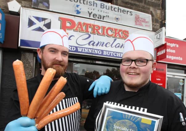 Patricks of Camelon celebrates another bravura performance in the Scottish Craft Butcher Awards