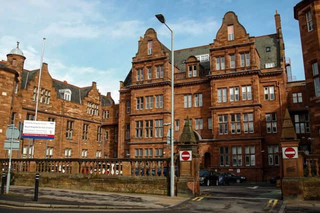 On the move...the Royal Hospital for Sick Children, which is being renamed the Royal Hospital for Children and Young People, is on the move. As a result, CLIC Sargent's home from home is also having to move.