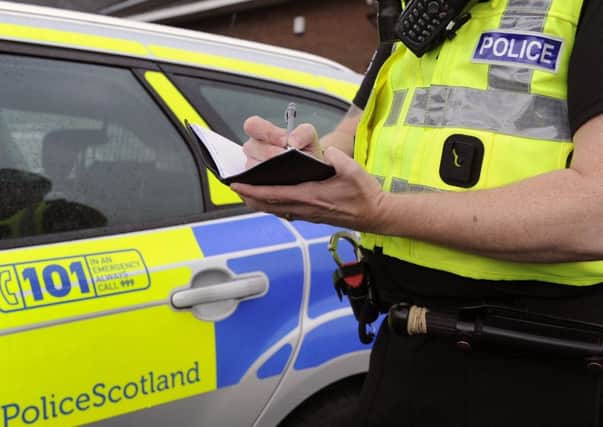The number of recorded crimes in the district has risen by 15 per cent in the past 12 months  the most in Scotland